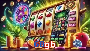 Trò chơi Slot được yêu thích tại 68gb